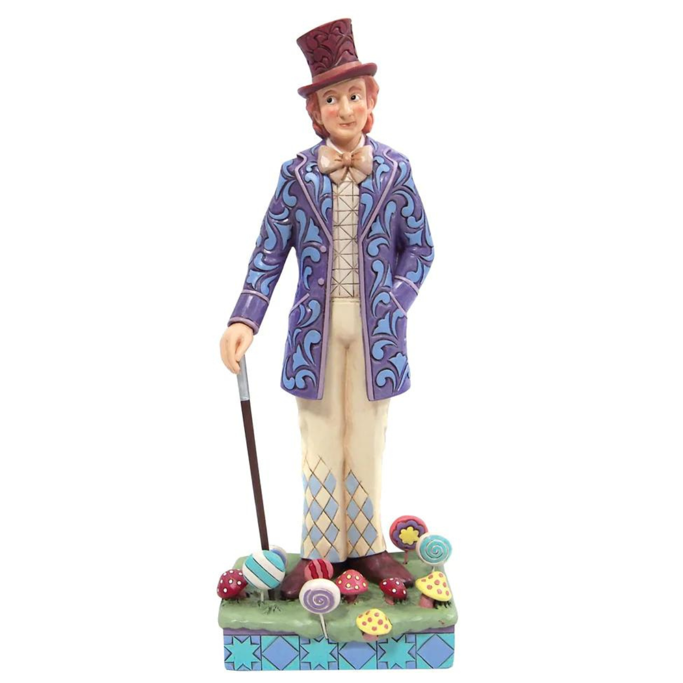 Willy Wonka with Cane