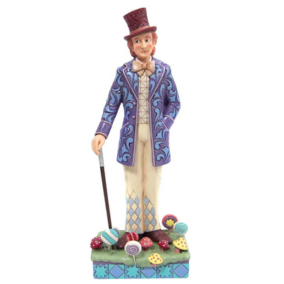 Willy Wonka with Cane