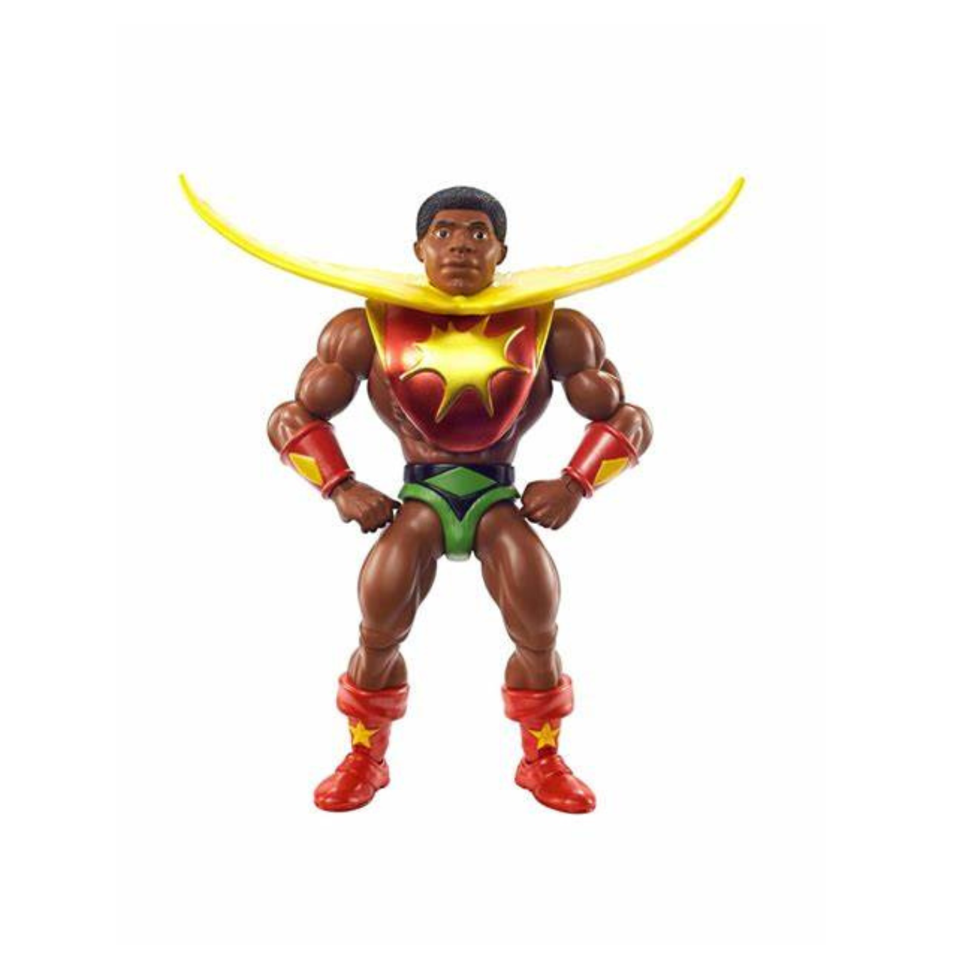 Masters of the Universe Origins Sun Man Action Figure