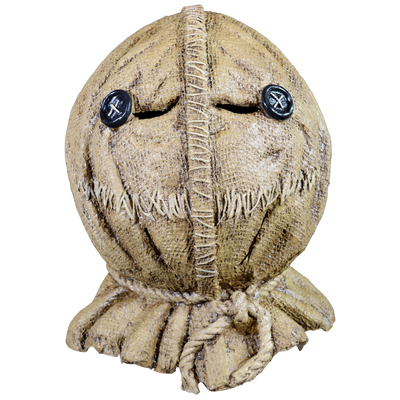 Trick R Treat Sam Burlap Mask
