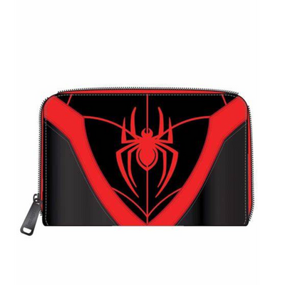Loungefly Marvel Miles Morales Cosplay Zip Around Wallet