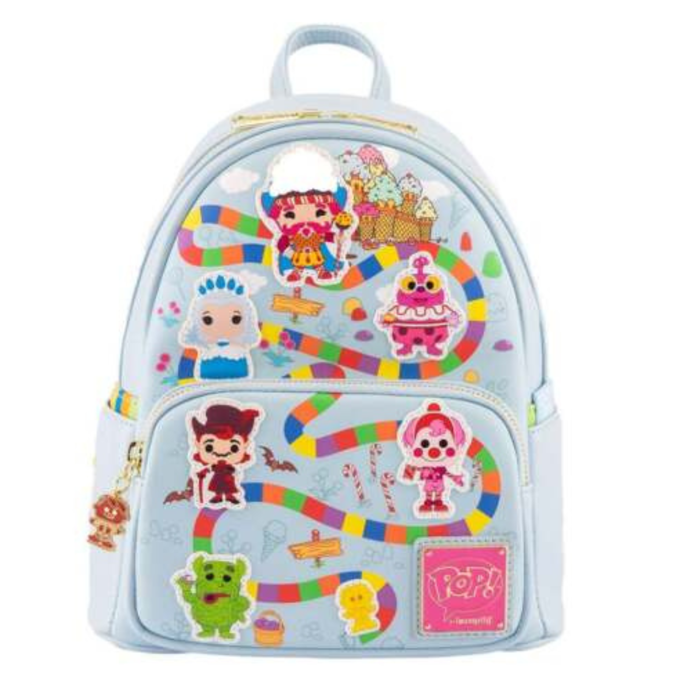 POP BY LF HASBRO CANDY LAND TAKE ME TO THE CANDY MINI BACKPACK LOUNGEFLY