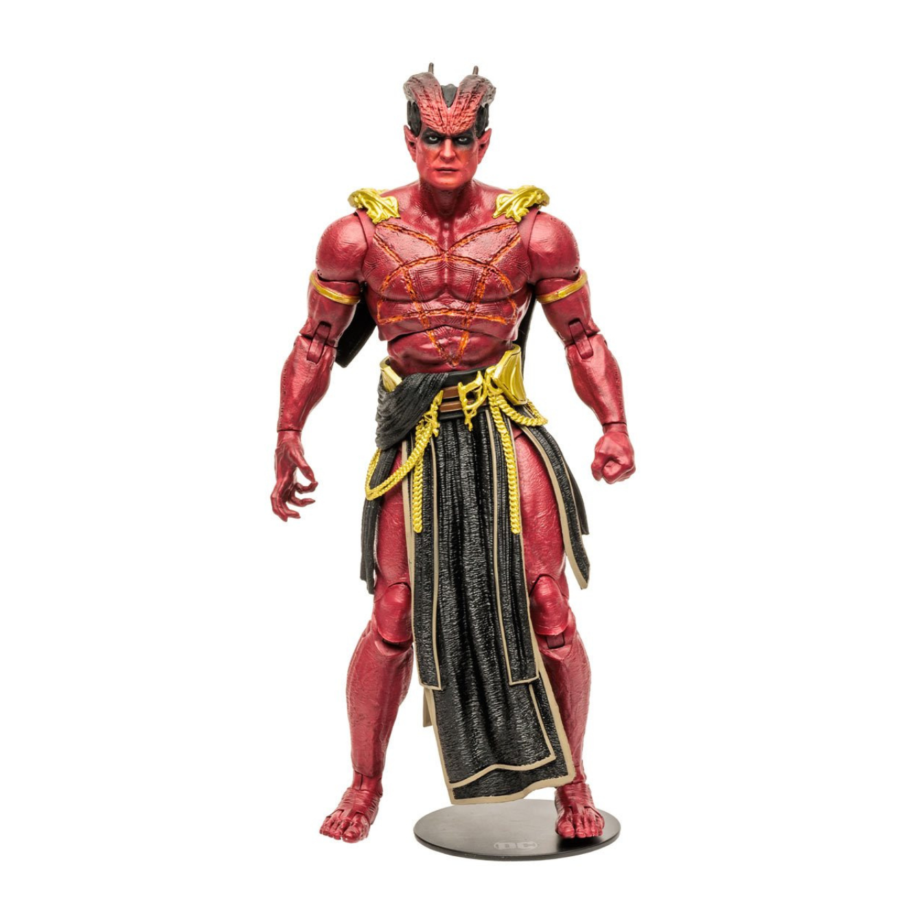 DC Black Adam Movie Sabbac Megafig 10-Inch Action Figure