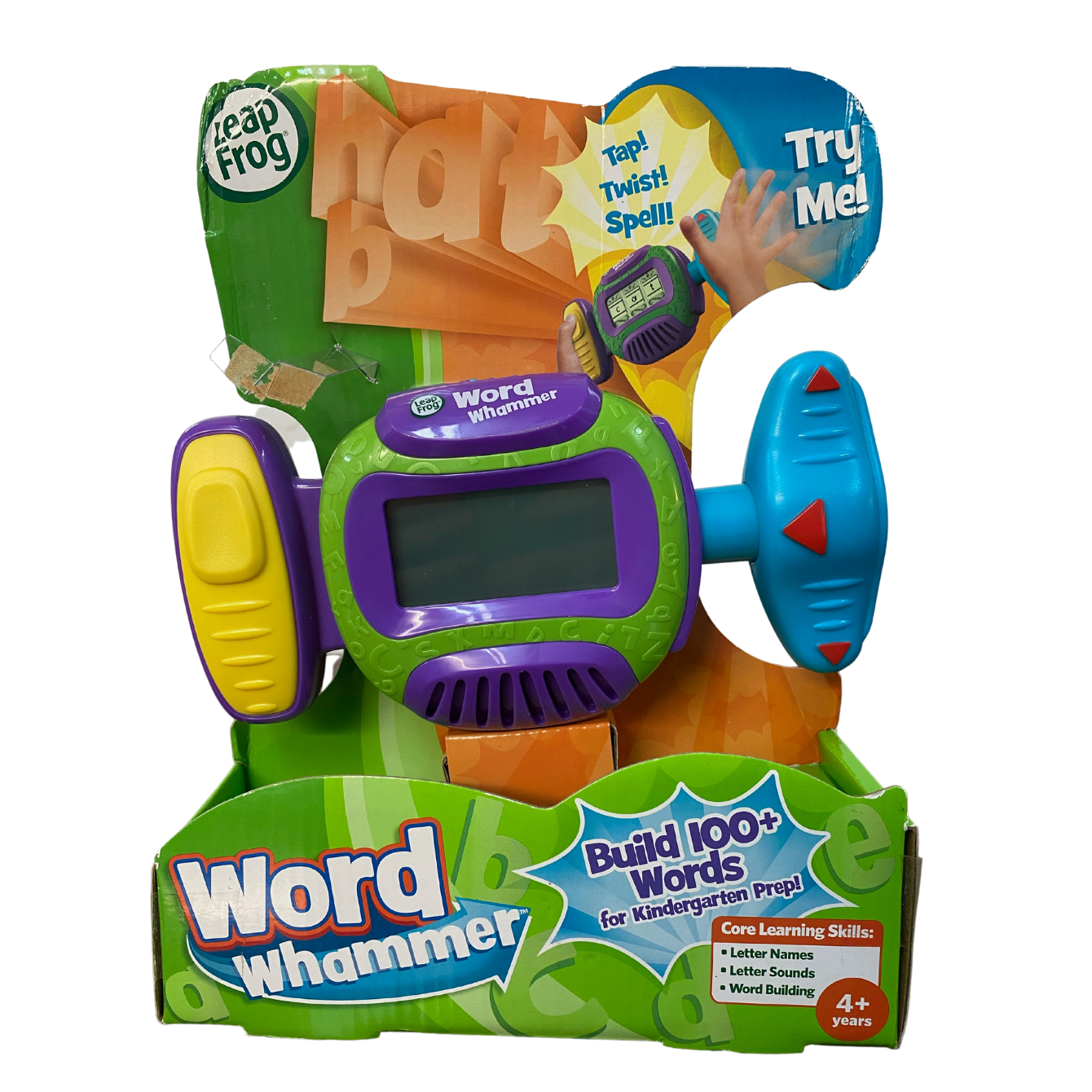 word whammerリープフロッグleap frogフォニックスおもちゃ Leap Frog Word Whammer – Replay Toys LLC