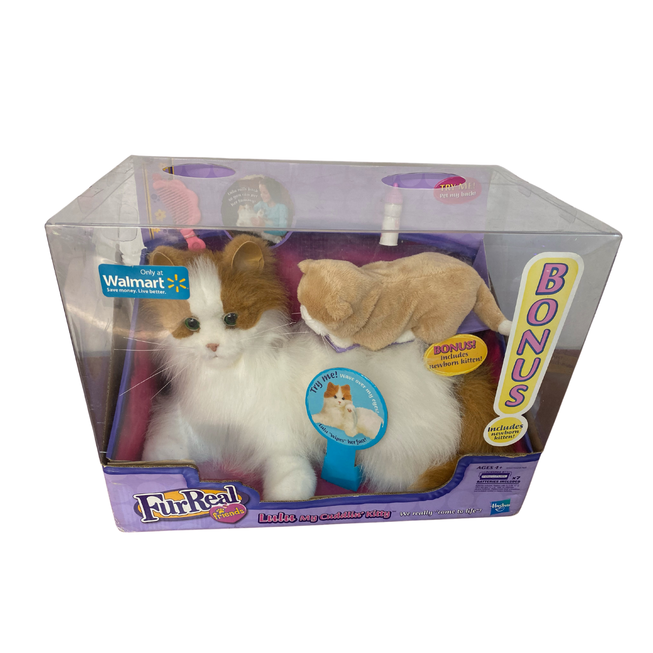 FurReal Friends Lulu My Cuddlin Kitty Cat Replay Toys LLC