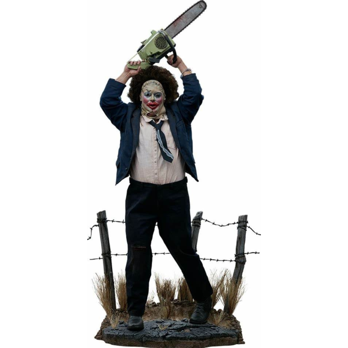 Leatherface "Pretty Woman Mask" 1:3 Scale Statue