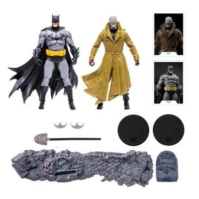 DC Collector Batman Vs Hush Variant Version