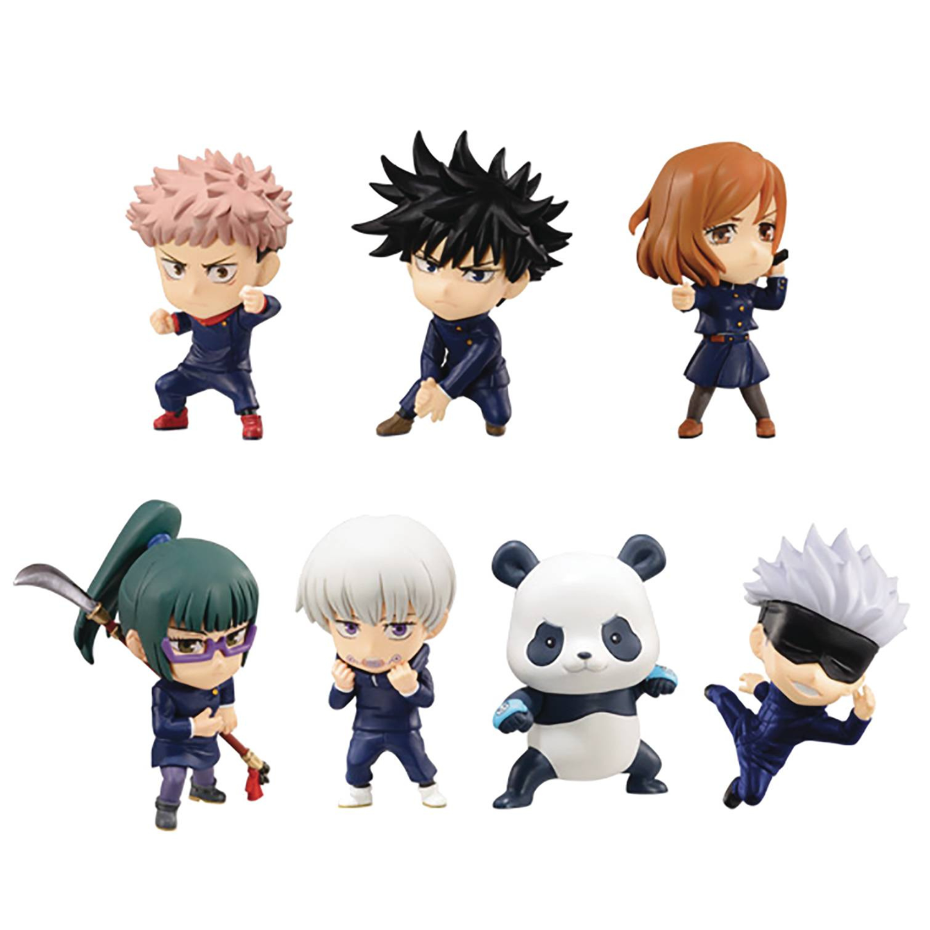 JUJUTSU KAISEN ADVERGE MOTION 2 ONE EACH