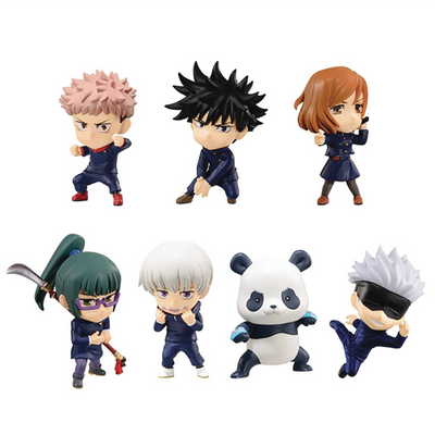 JUJUTSU KAISEN ADVERGE MOTION 2 ONE EACH