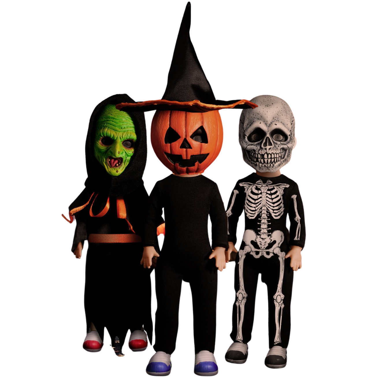 LDD Presents: Halloween III: Season of the Witch Silver Shamrock Trick-or-Treaters Boxed Set