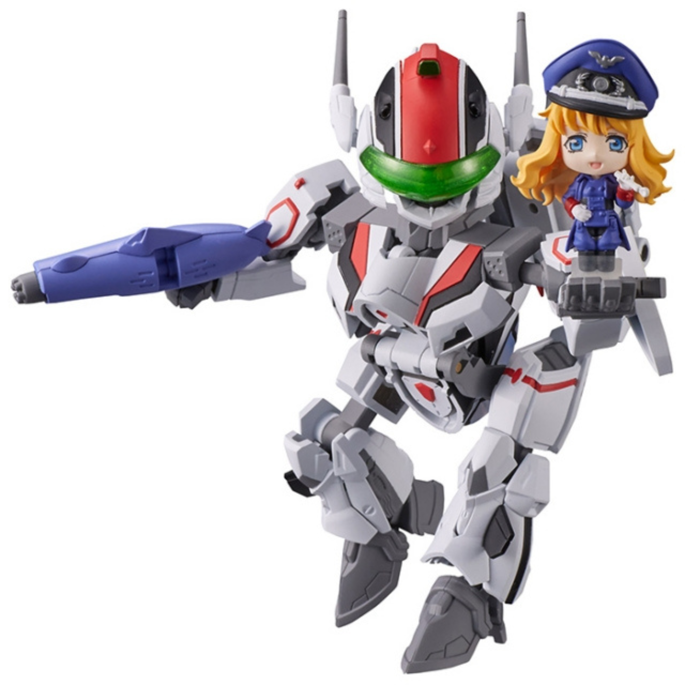 VF-25F MESSIAH VALKYRIE ALTO USE VERSION AND SHERYL SET TINY SESSION | MACROSS FRONTIER | BANDAI SPIRITS