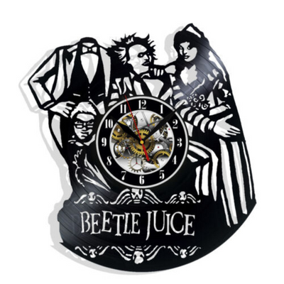 Beetlejuice Wall Clock