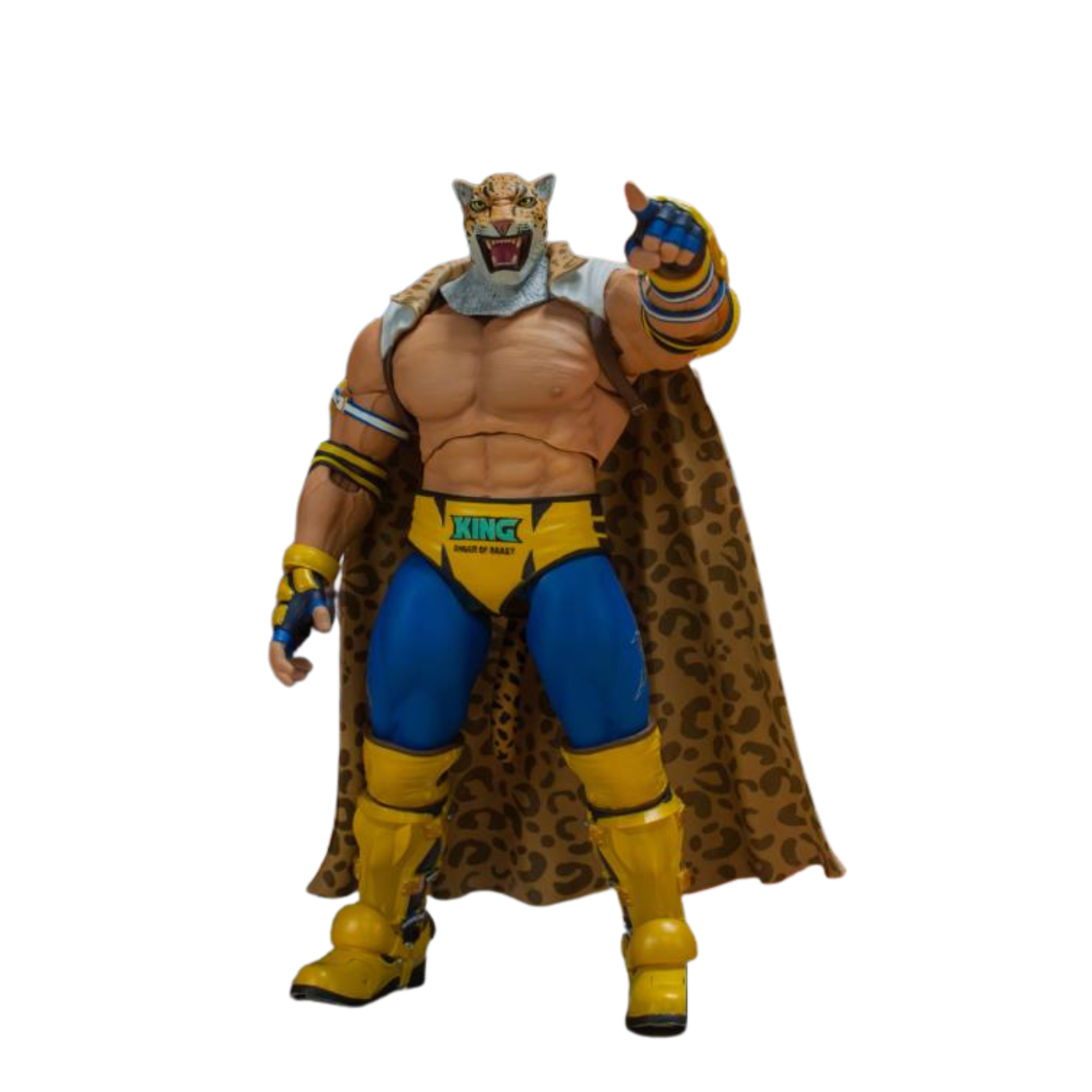 King Tekken 7 Storm Collectibles 1/12 Action Figure