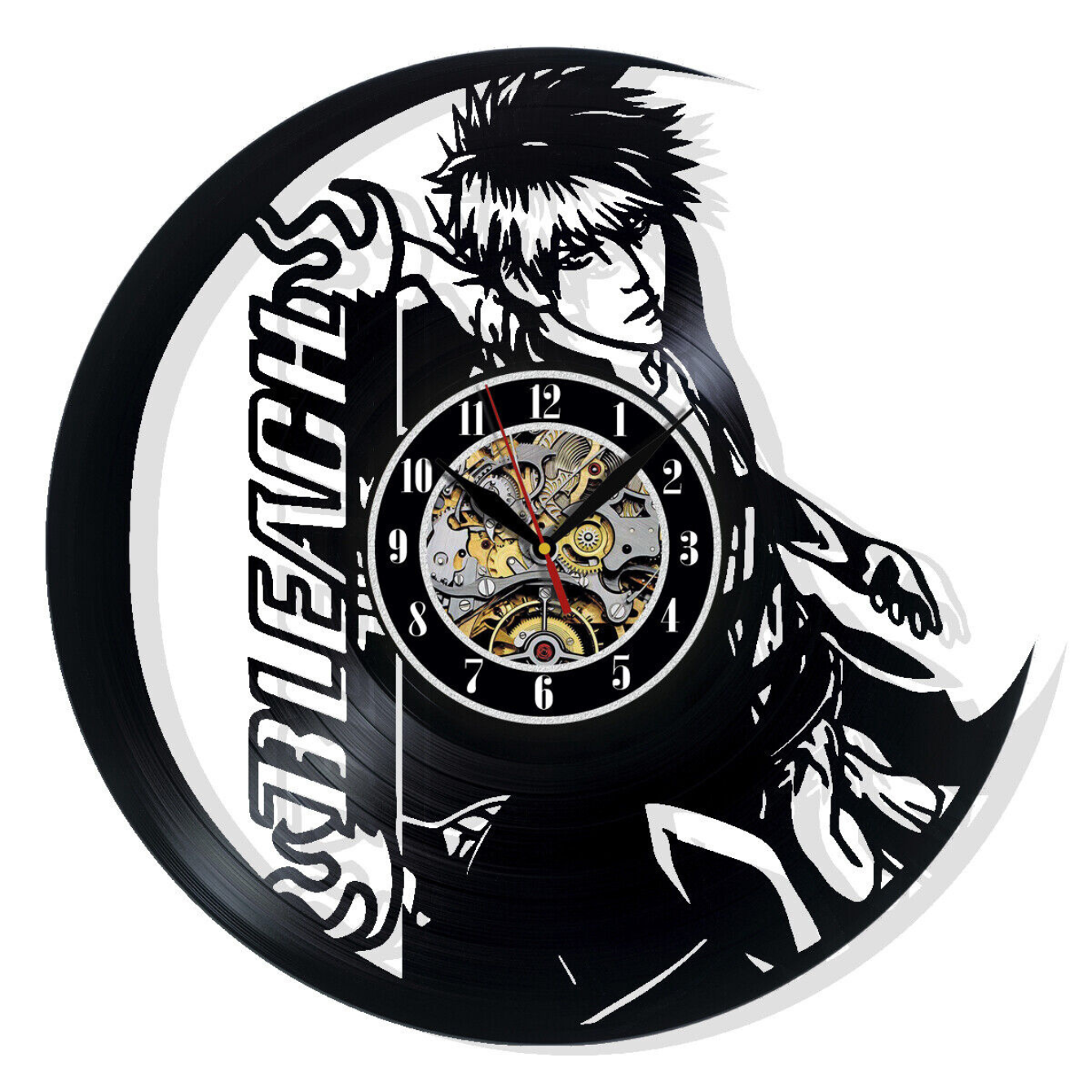 Bleach Wall Clock