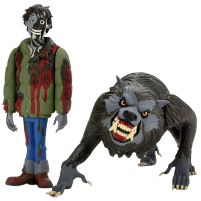 An American Werewolf in London Toony Terrors Jack and the Kessler Wolf Two-Pack