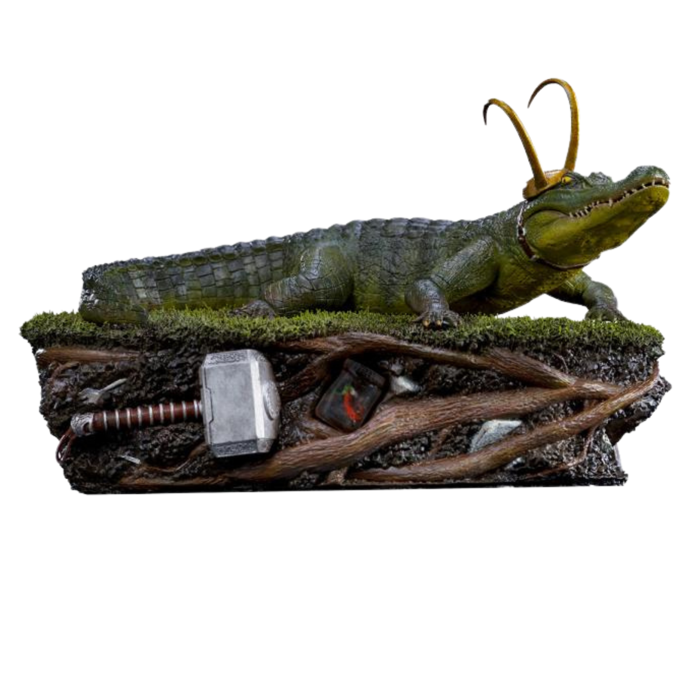 Loki Alligator Loki 1/10 Art Scale Limited Edition Statue