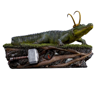 Loki Alligator Loki 1/10 Art Scale Limited Edition Statue
