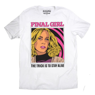 HALLOWEEN FINAL GIRL TEE