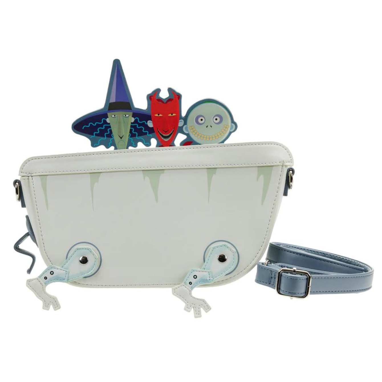 CLEARANCE Loungefly Disney NBC LOCK SHOCK BARREL Bath Tub Crossbody