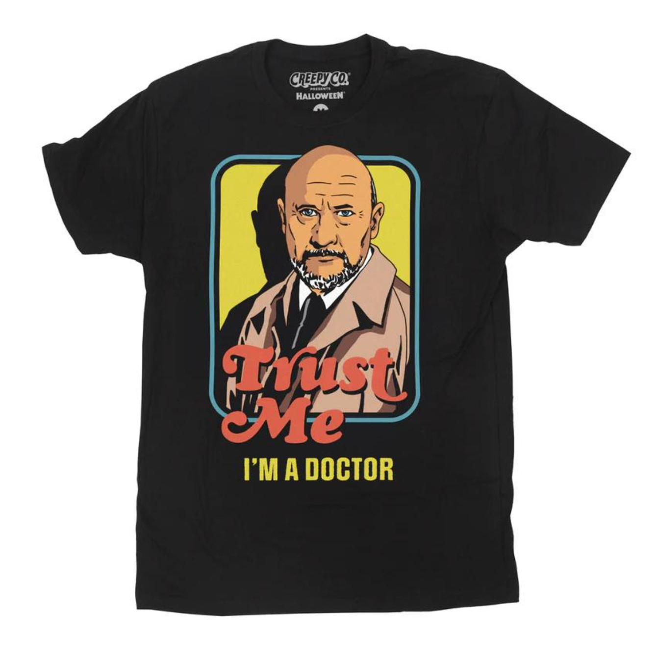HALLOWEEN TRUST ME I'M A DOCTOR TEE