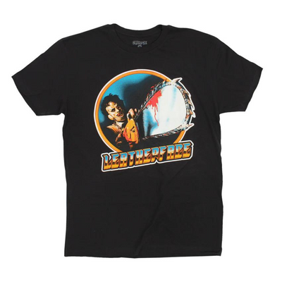 TEXAS CHAINSAW MASSACRE™ LEATHERFACE CHROME TEE