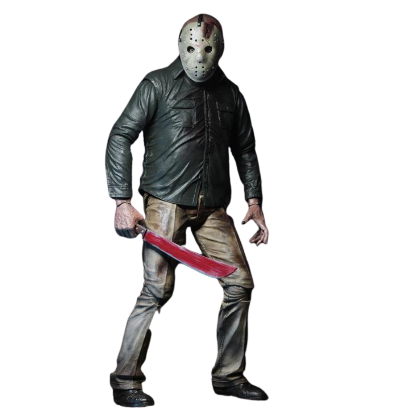 Friday the 13th – 1/4 Scale Action Figure – Part 4 Jason