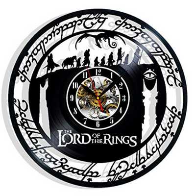 Lord of The Rings Wall Clock