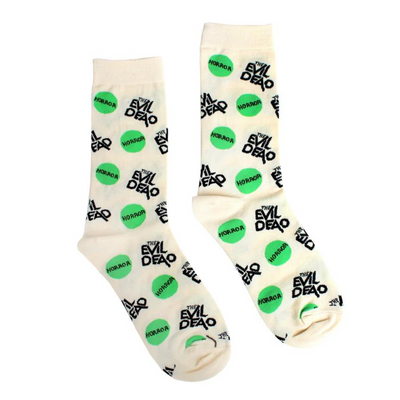 EVIL DEAD HORROR SOCKS