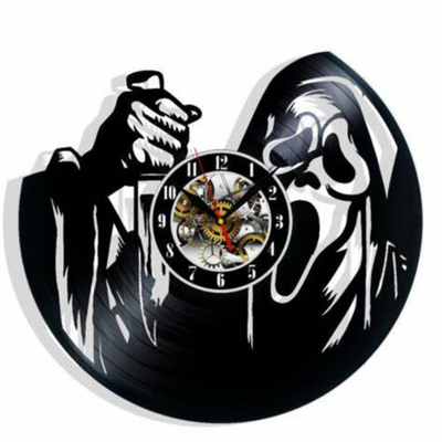 Ghostface Wall Clock