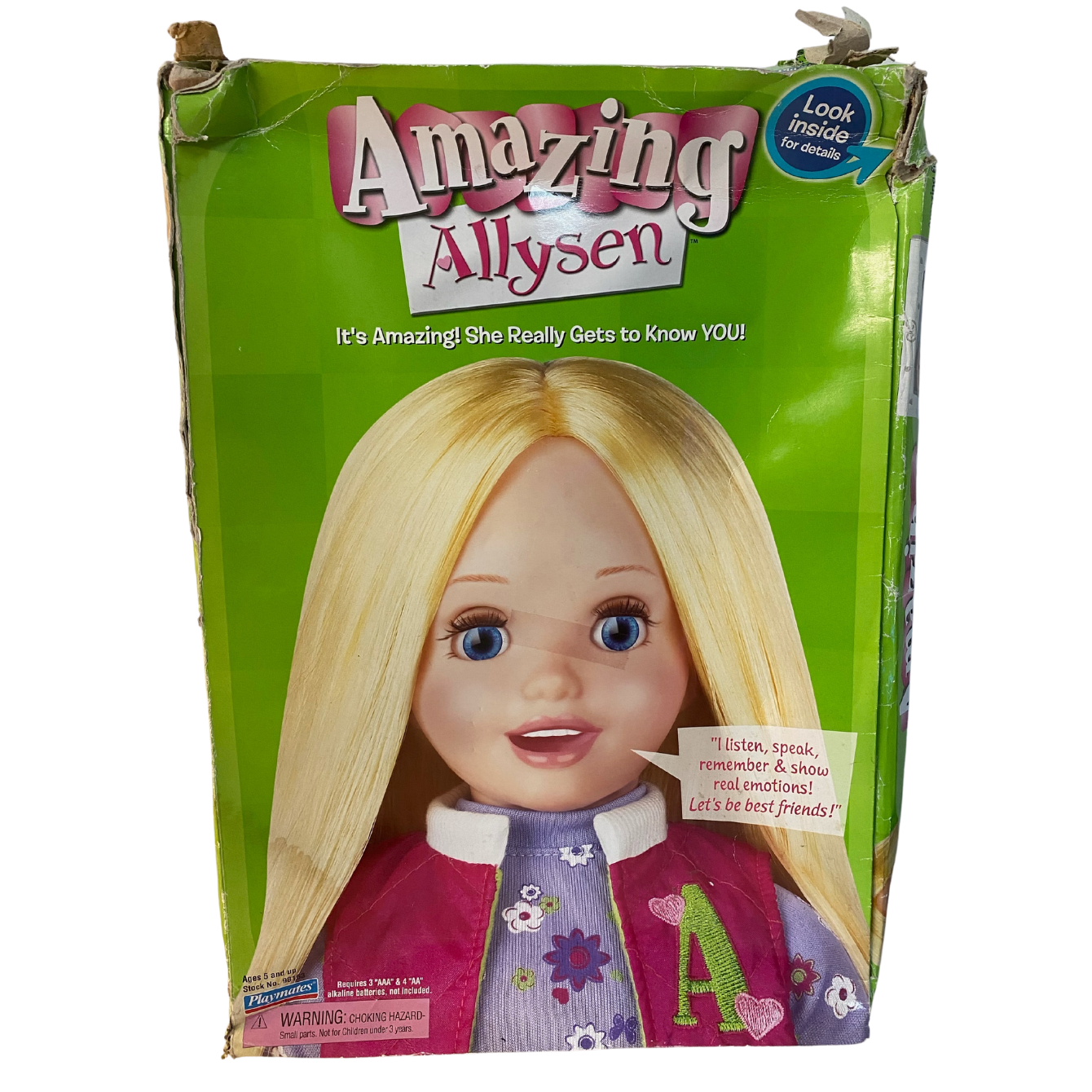 2006 Amazing Allysen