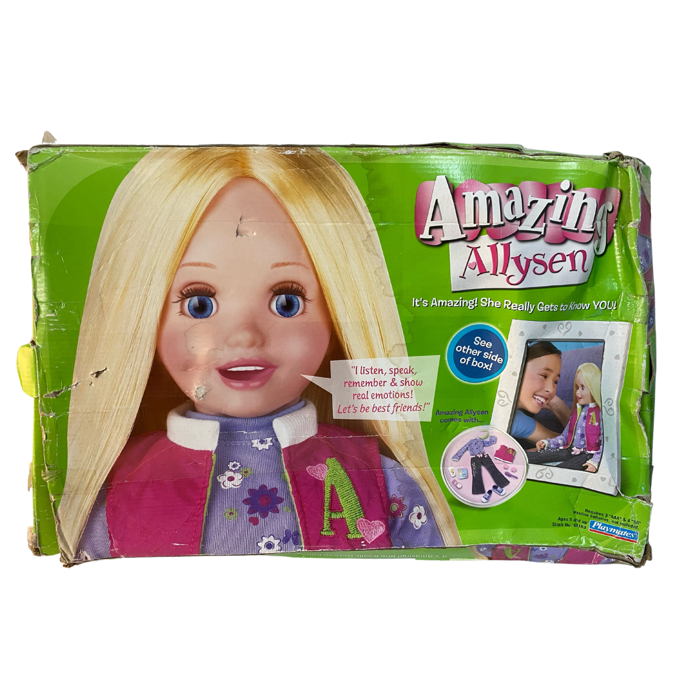 2006 Amazing Allysen