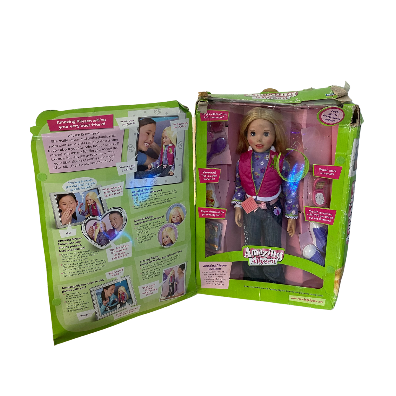 2006 Amazing Allysen