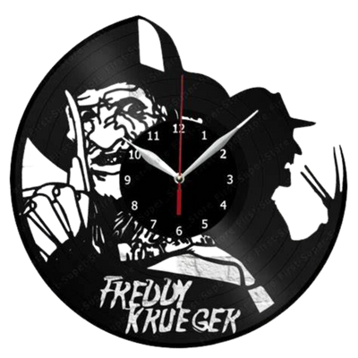 Freddy Krueger Wall Clock