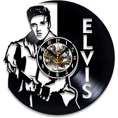 Elvis Wall Clock