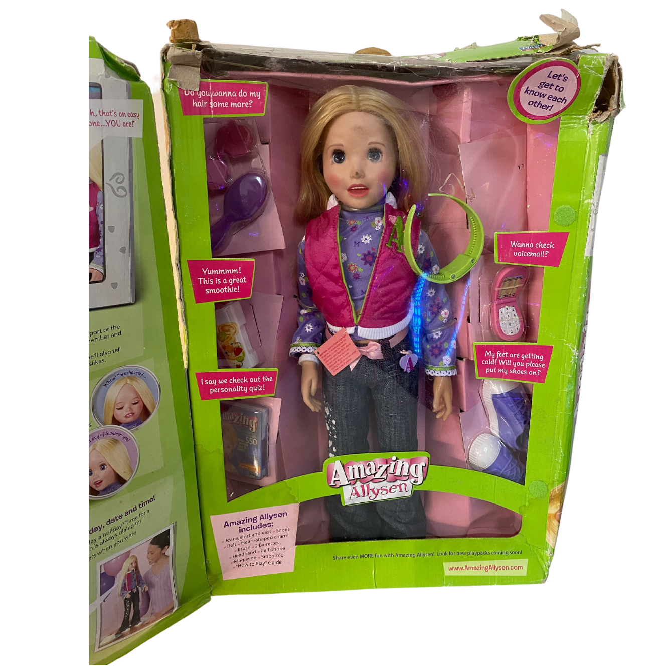 2006 Amazing Allysen