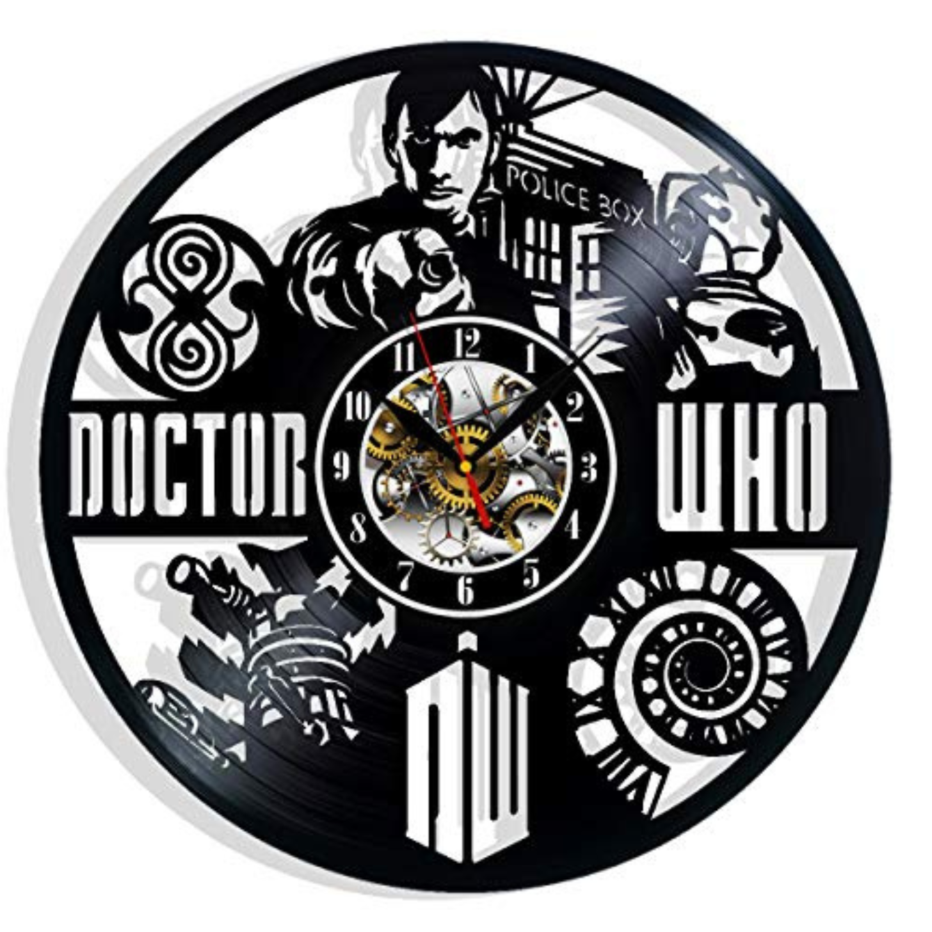 Doctor Who Clock