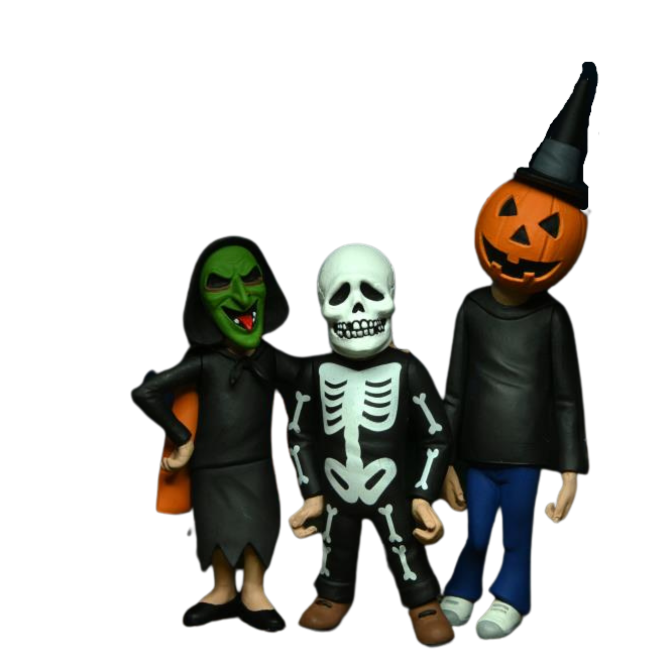 Halloween III: Season of the Witch Toony Terrors Trick or Treaters Three-Pack