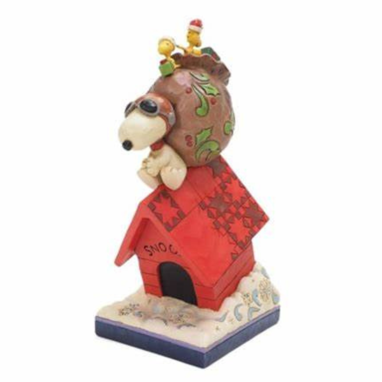 Delivering Cheer Peanuts Enesco