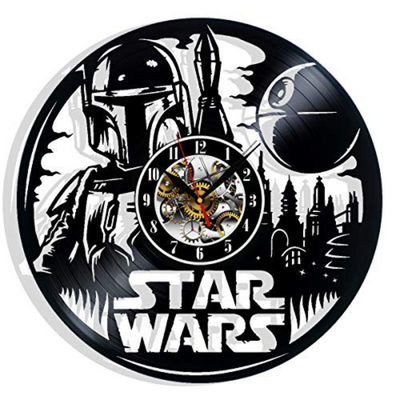 Boba Fett Wall Clock