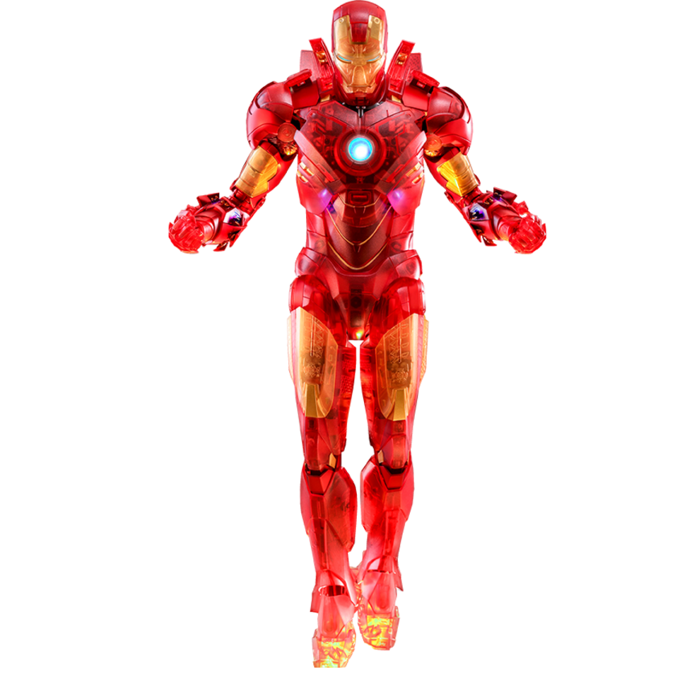 Iron Man Mark IV (Holographic Version) Sixth Scale Figure by Hot Toys