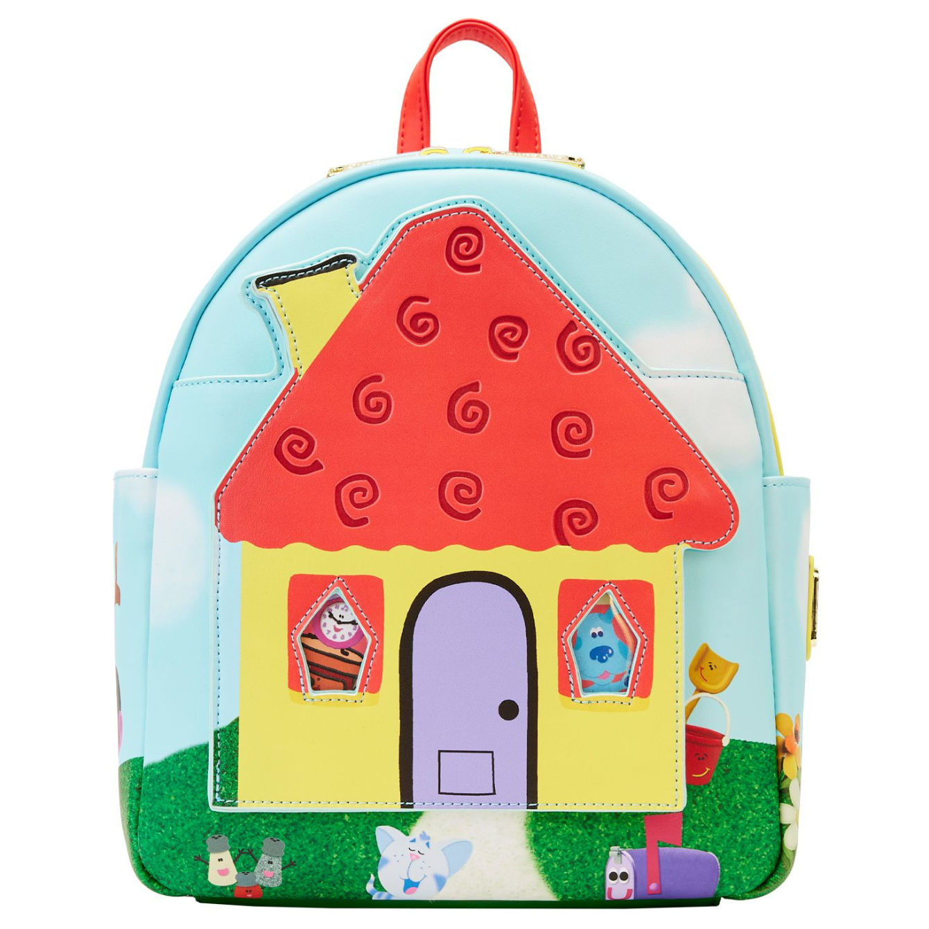 CLEARANCE Nickelodeon Blues Clues Open House Mini Backpack