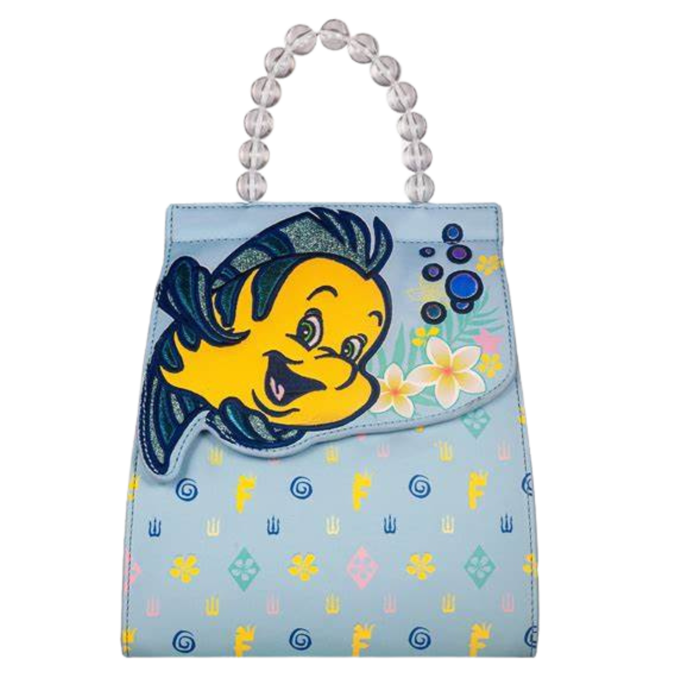 Flounder purse sale