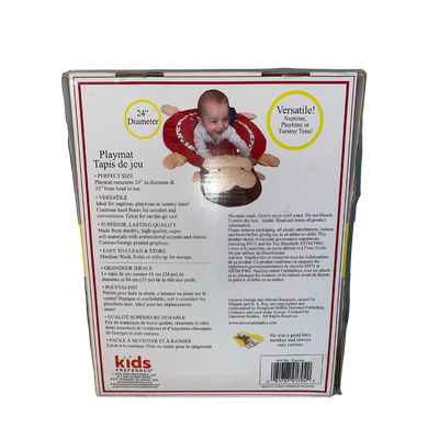 Curious George Playmat