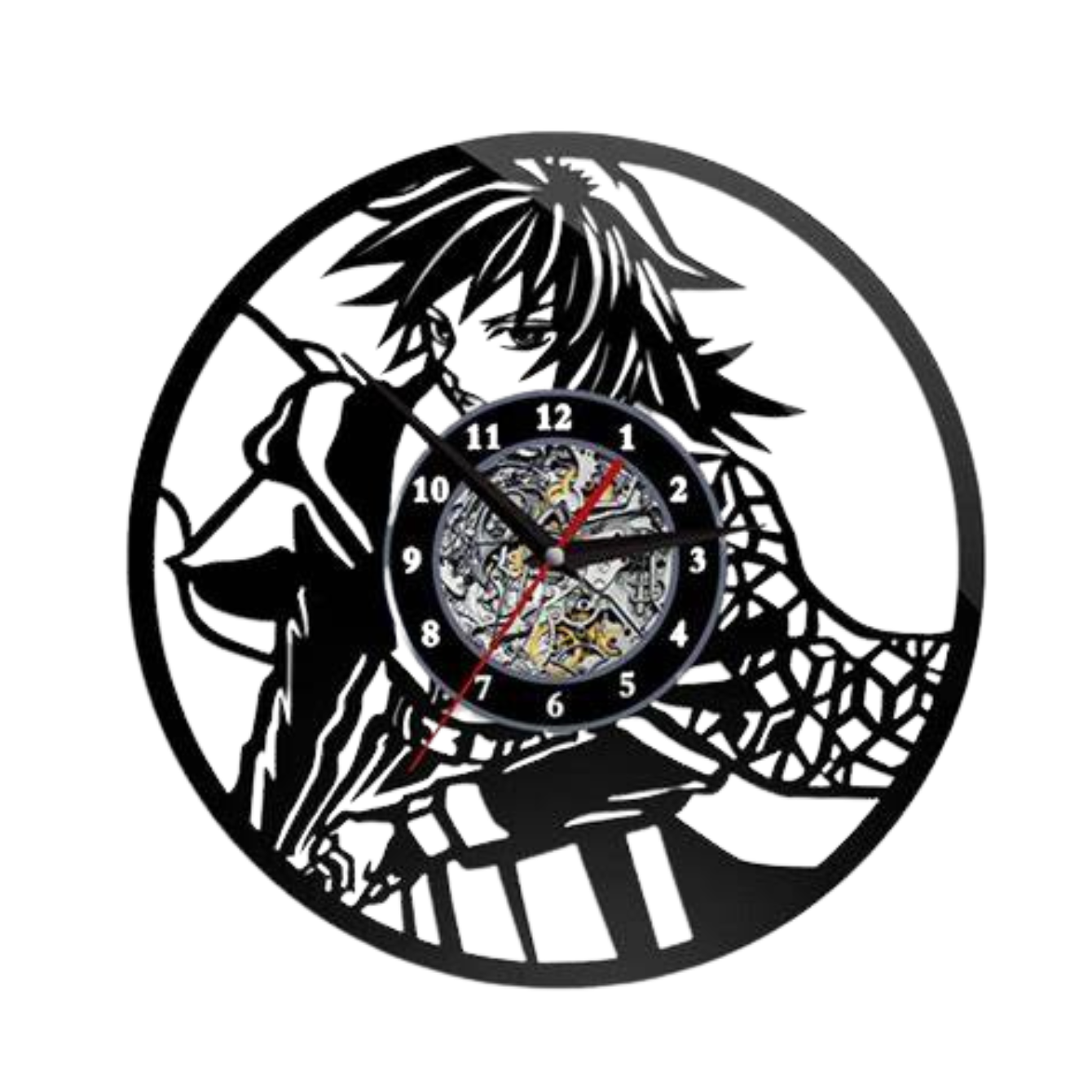 Demon Slayer Giyu Wall Clock