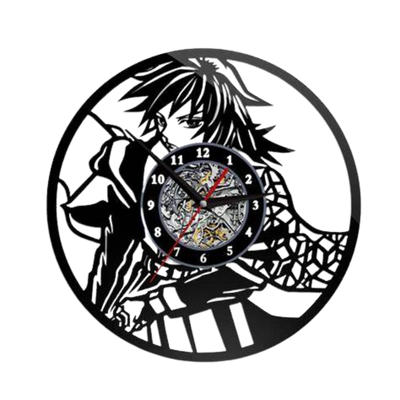 Demon Slayer Giyu Wall Clock