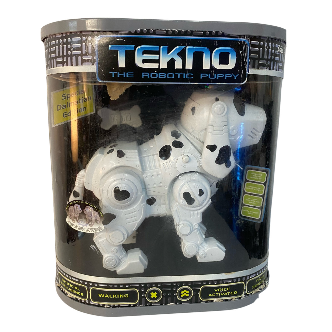Tekno The Robotic Puppy Replay Toys LLC