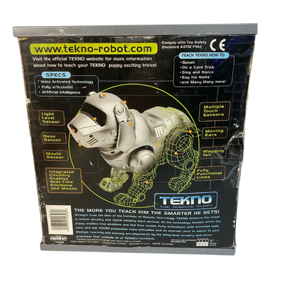 Tekno The Robotic Puppy