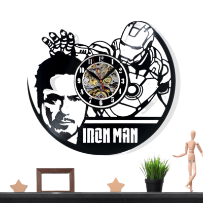 Iron Man Wall Clock