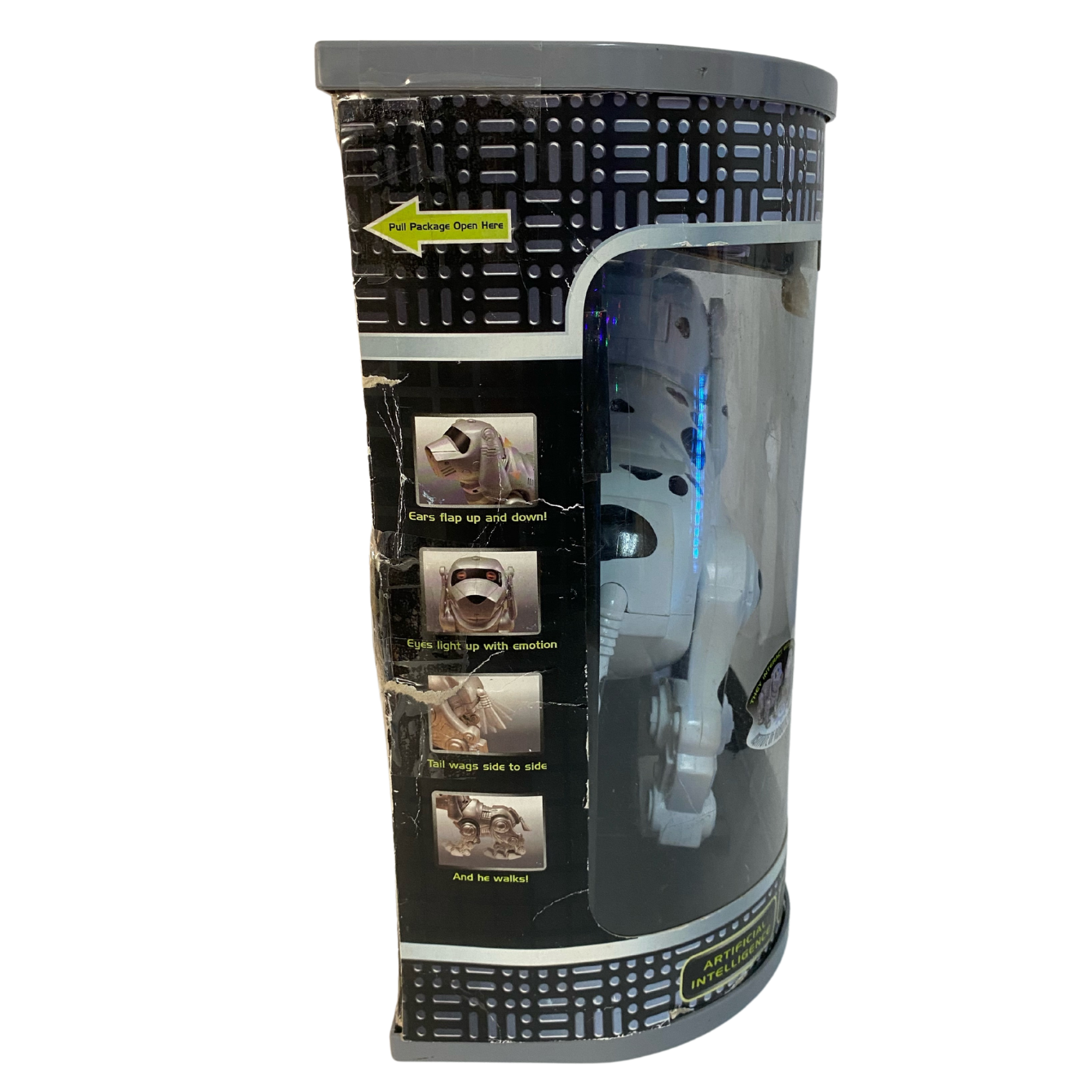 Tekno The Robotic Puppy