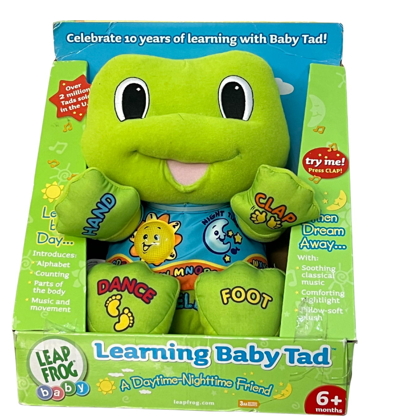 Leap Frog Learning Baby Tad Replay Toys LLC